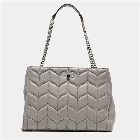 Michael Kors Quilted Leather Peyton Large Convertible Tote